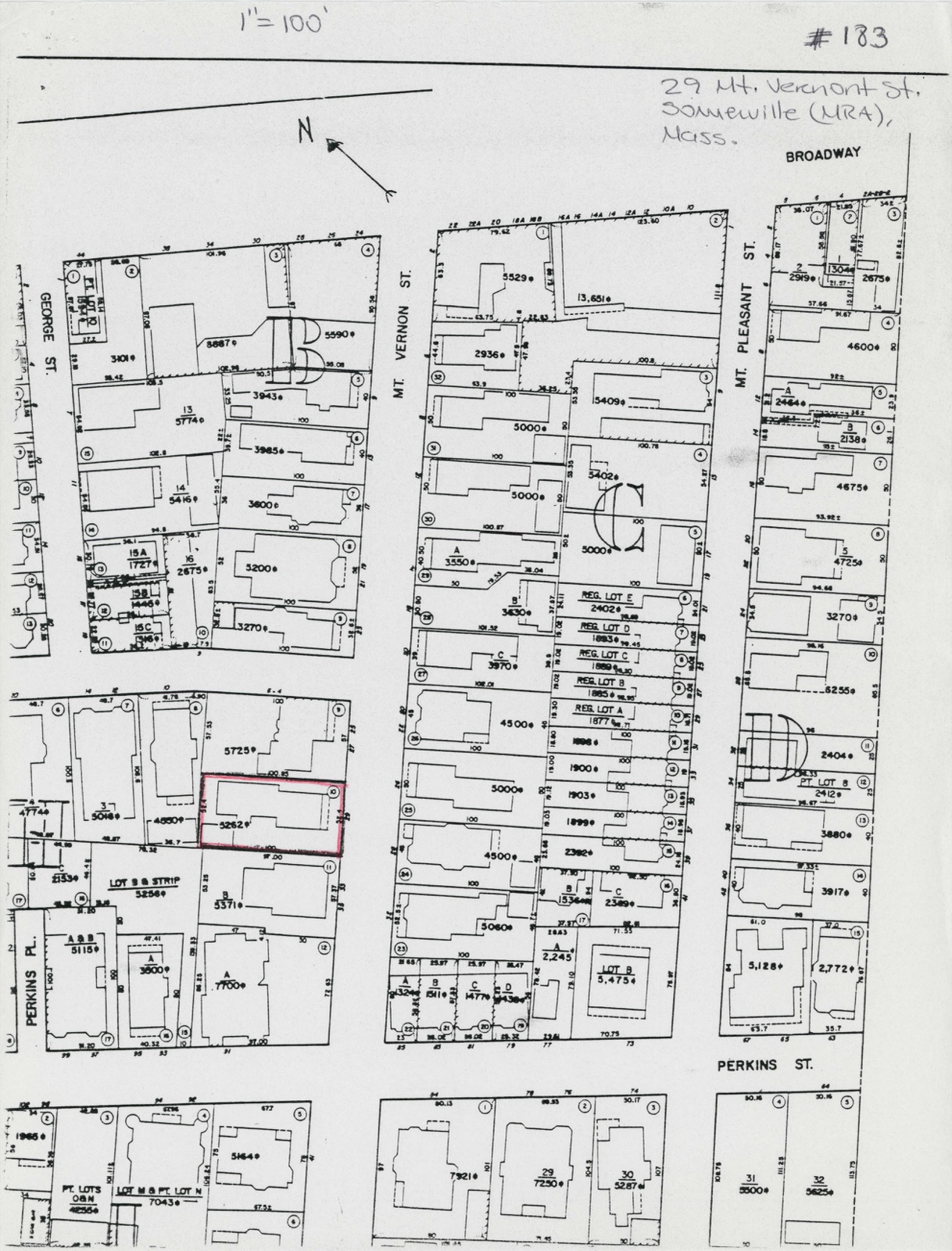 House at 29 Mt. Vernon Street, photograph from the federal nomination