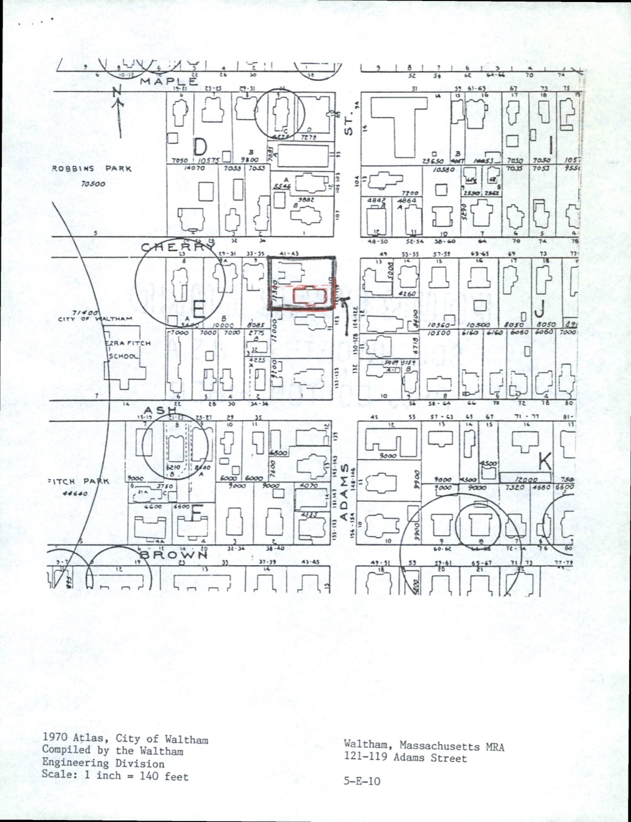 Baker, Charles, Property, photograph from the federal nomination