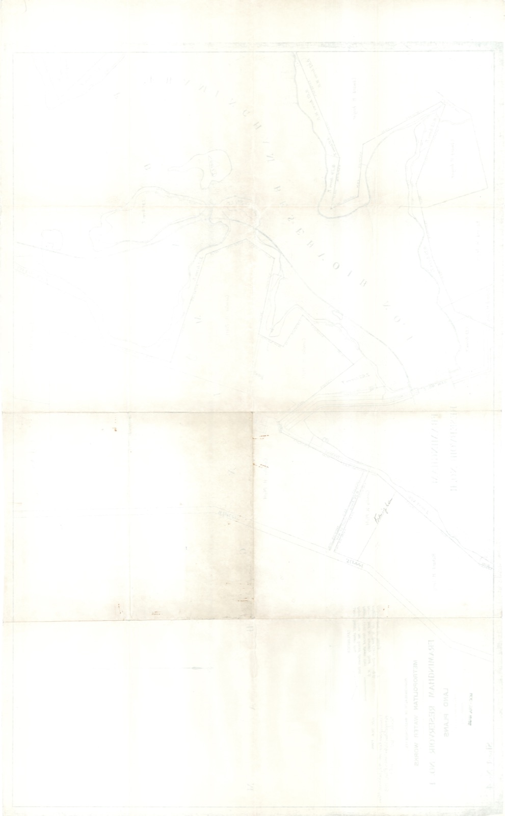 Framingham Reservoir No. 1 Dam and Gatehouse, photograph from the federal nomination