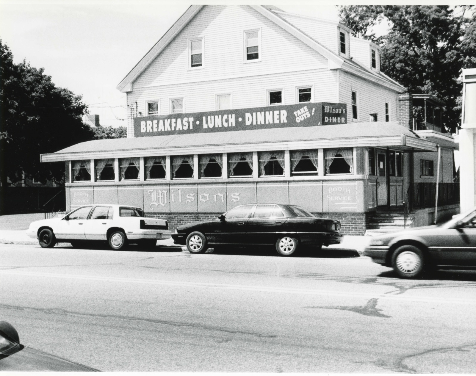 Wilson's Diner, photograph from the federal nomination