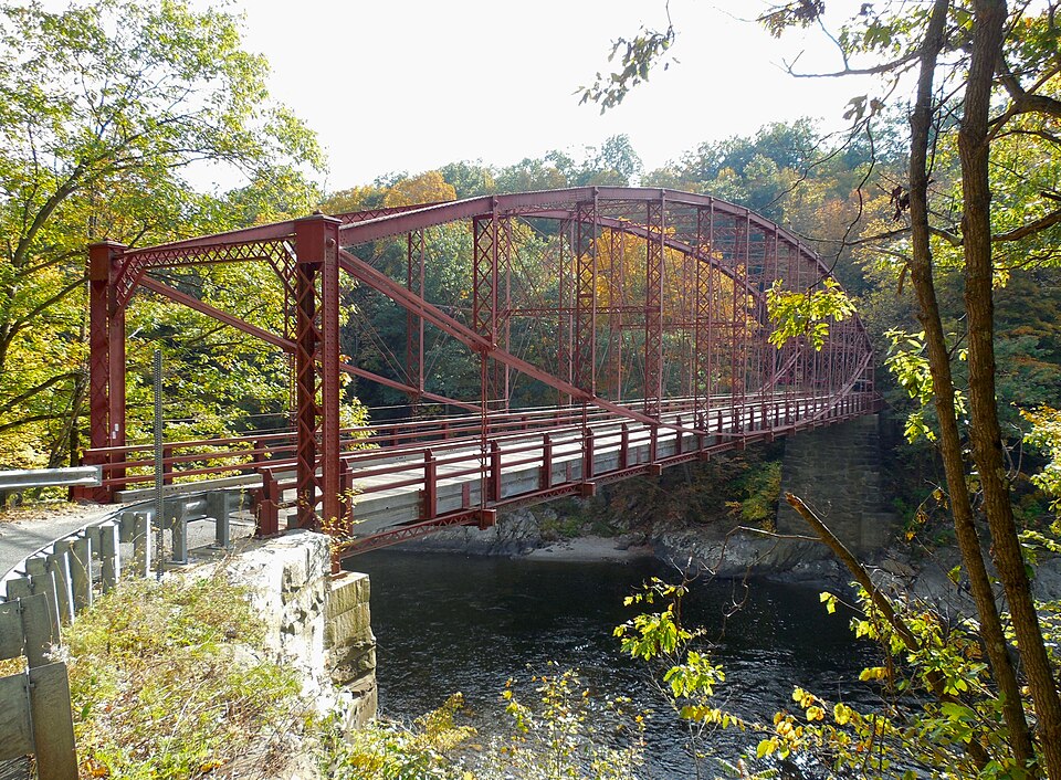 Photograph of Bardwell's Ferry Bridge