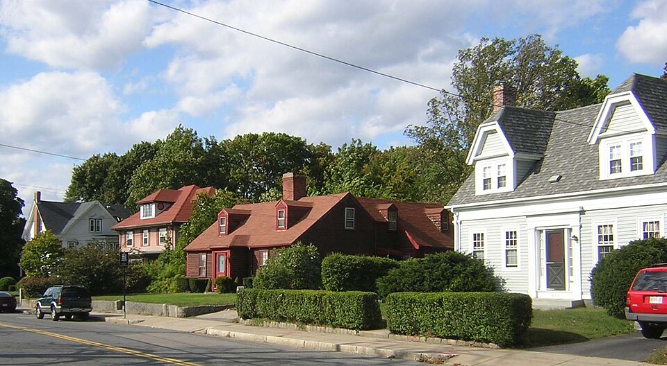 Photograph of Railway Village Historic District