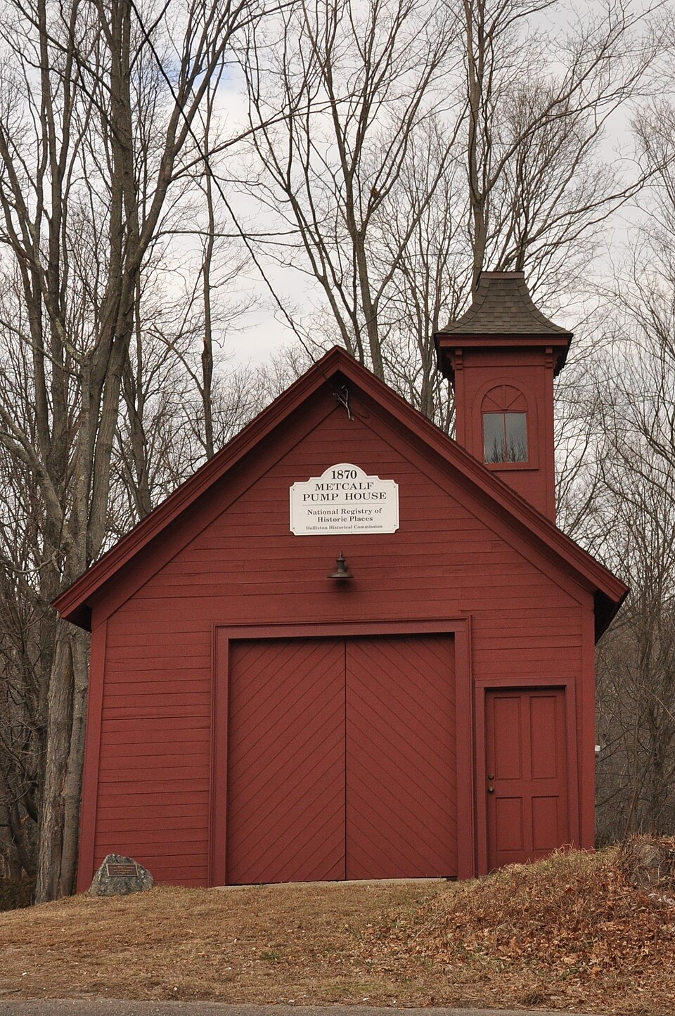 Photograph of Hydrant No. 3 House