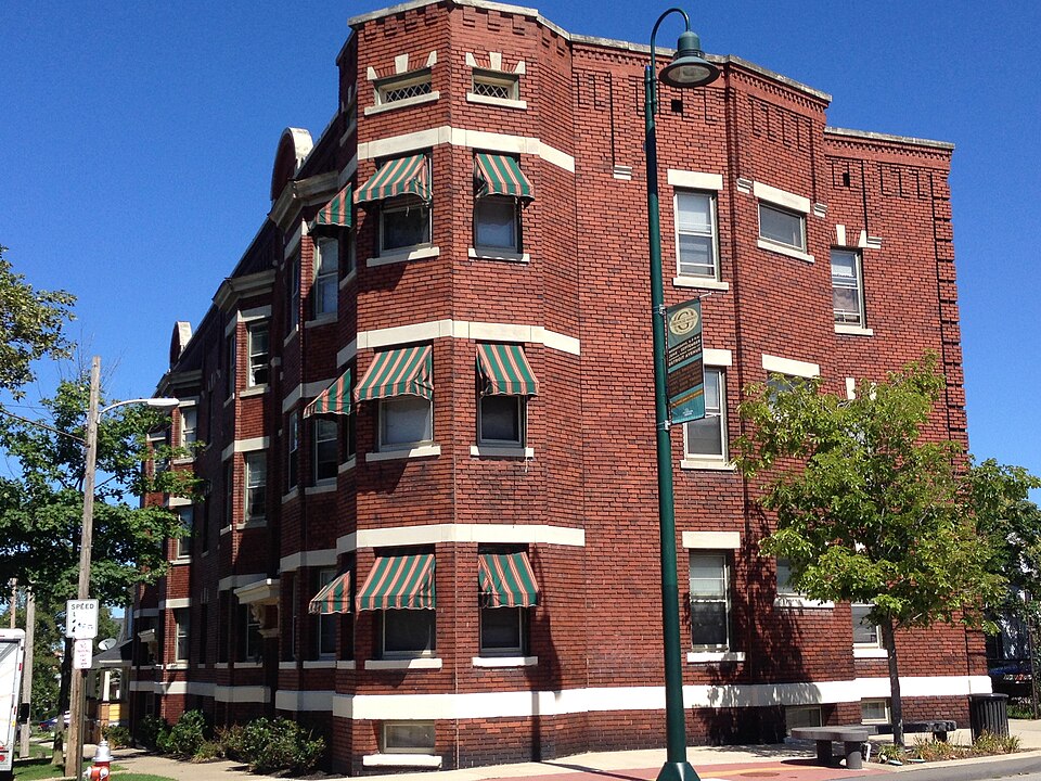 Photograph of Harp Apartments