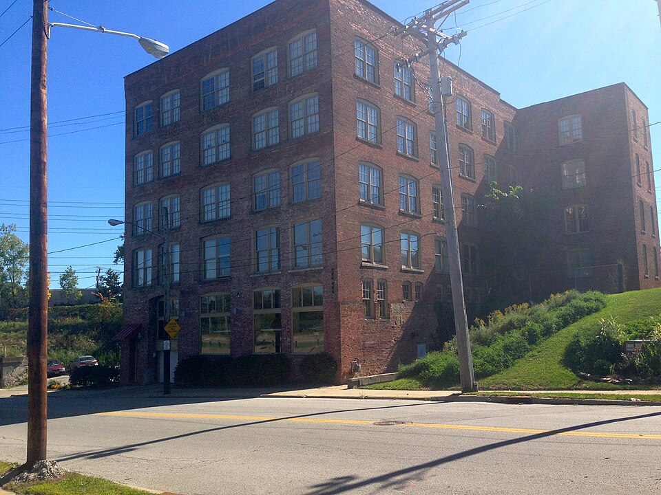 Photograph of White Chewing Gum Company Building