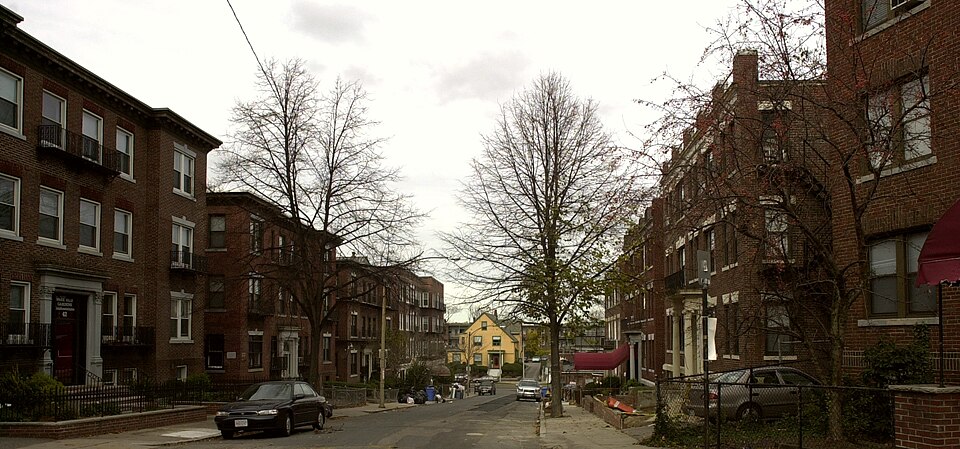 Photograph of Harvard Avenue Historic District