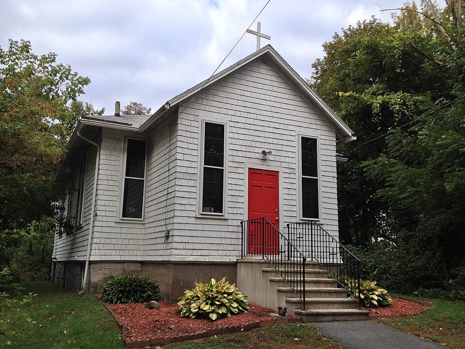 Photograph of Goodwin Memorial African Methodist Episcopal Zion Church