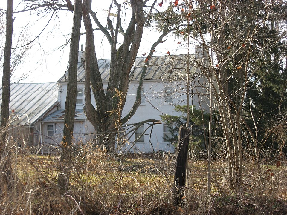 Photograph of Reuben Benedict House