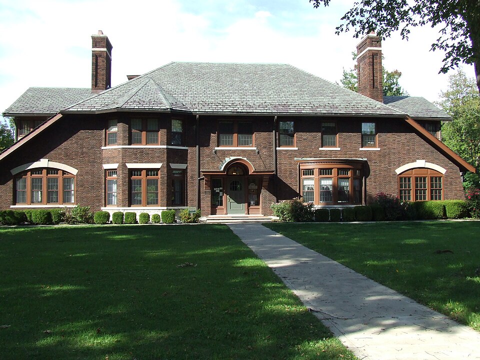 Photograph of Albert W. Henn Mansion