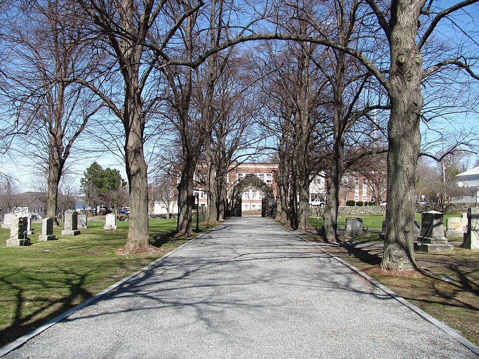 Photograph of Greenlawn Cemetery