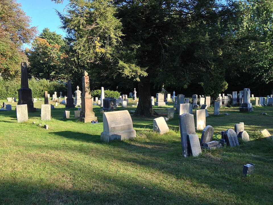 Photograph of Amherst West Cemetery