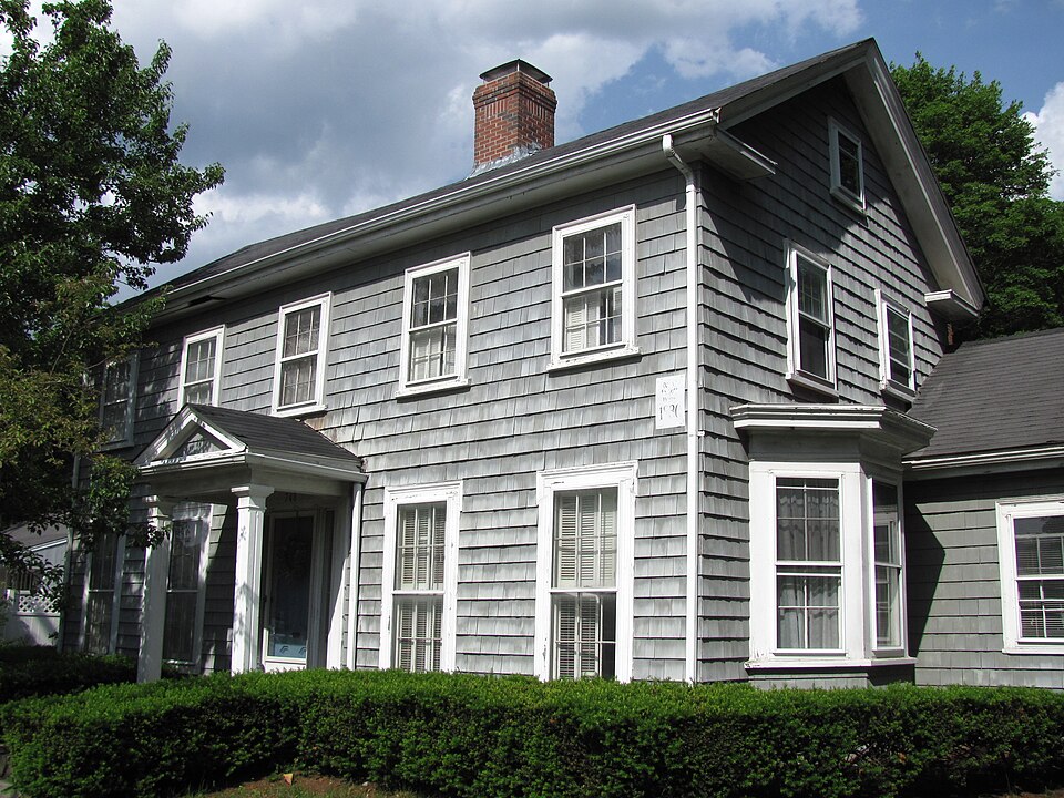 Photograph of Fisher School-High Street Historic District