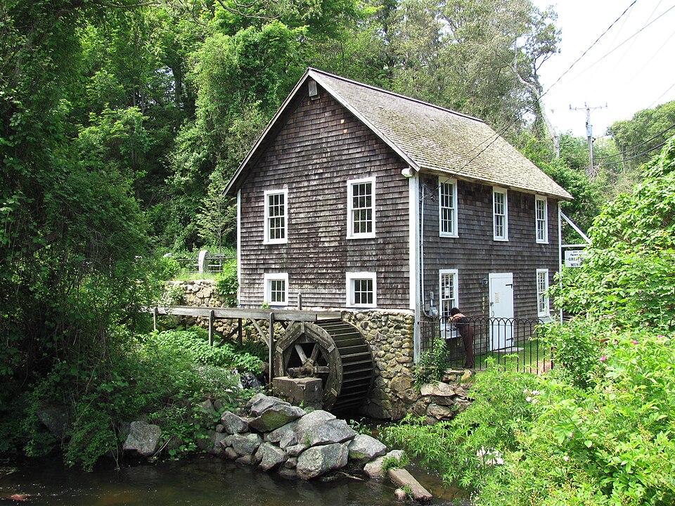 Photograph of Stony Brook-Factory Village Historic District