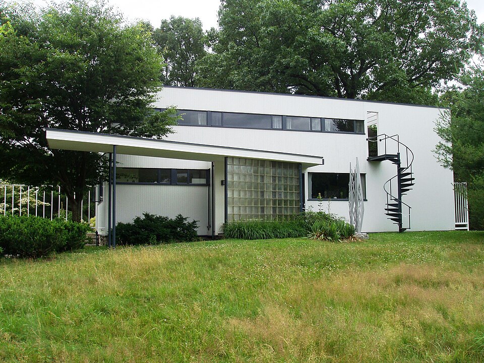 Photograph of Gropius House