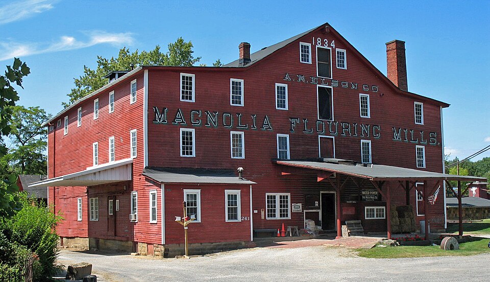 Photograph of Elson-Magnolia Flour Mill