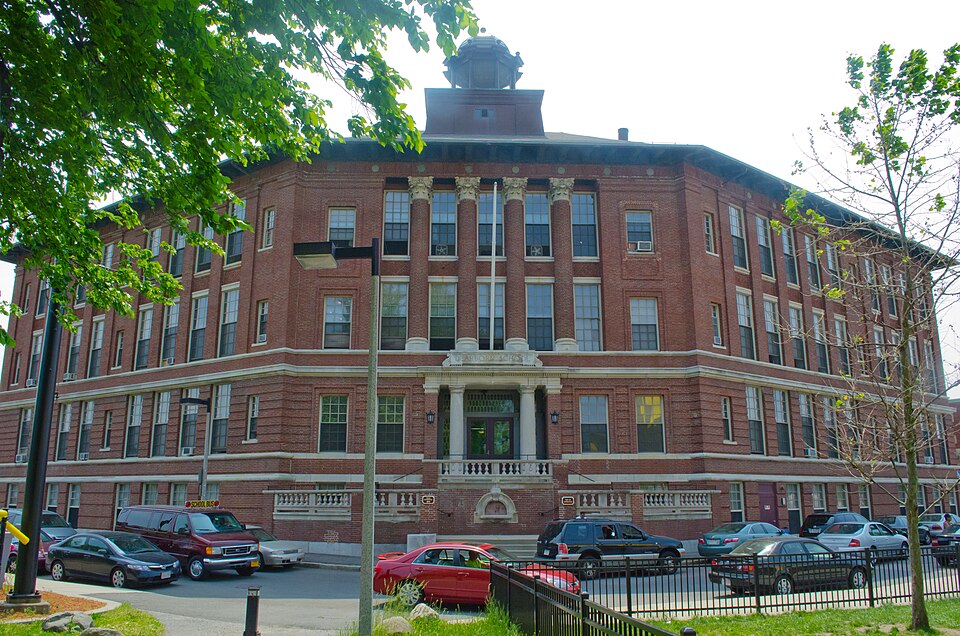 Photograph of Dearborn School