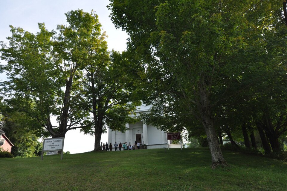 Photograph of Methodist Episcopal Society of Tyringham