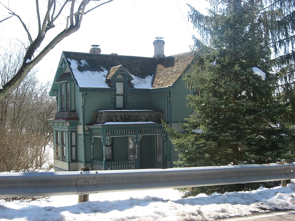 Photograph of Henry Decker Farmstead