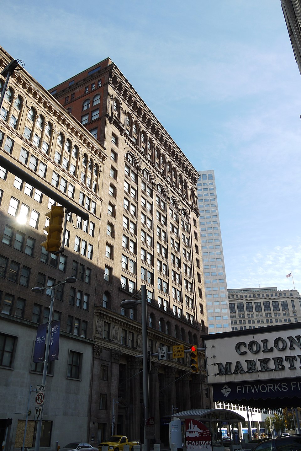 Photograph of Guardian Bank Building