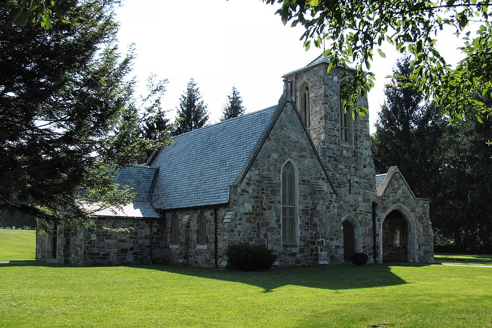 Photograph of East Lawn Cemetery and Sherman Burbank Memorial Chapel