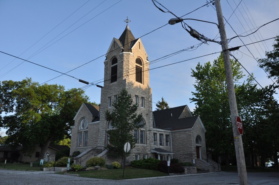 Photograph of First Congregational Church