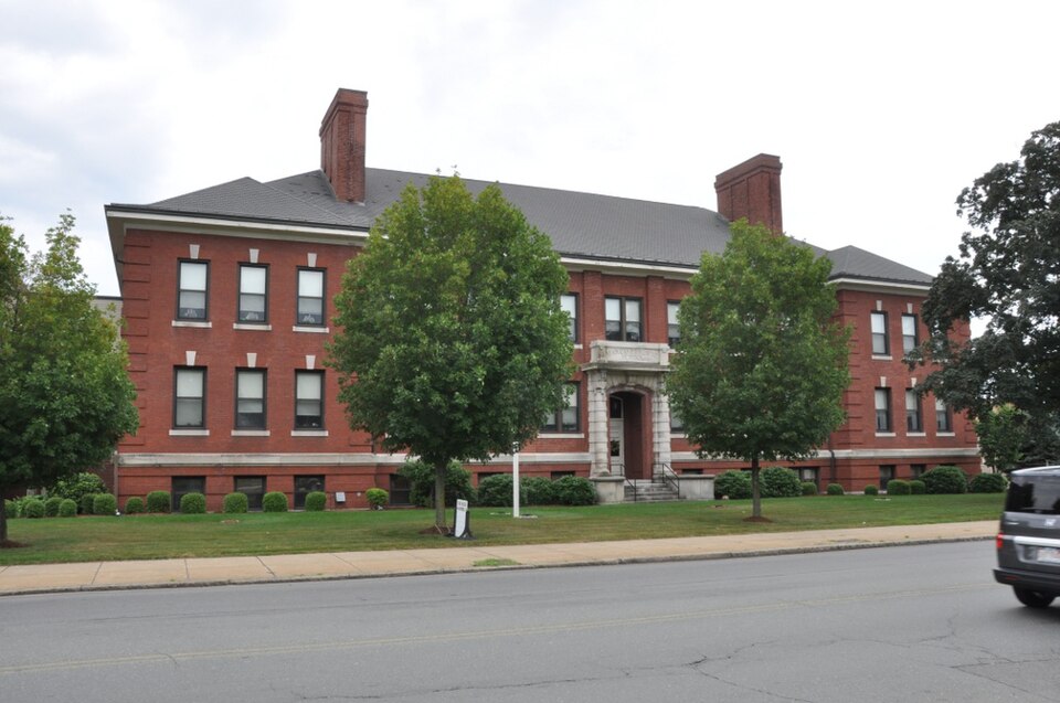 Photograph of Marcia Browne Junior High School