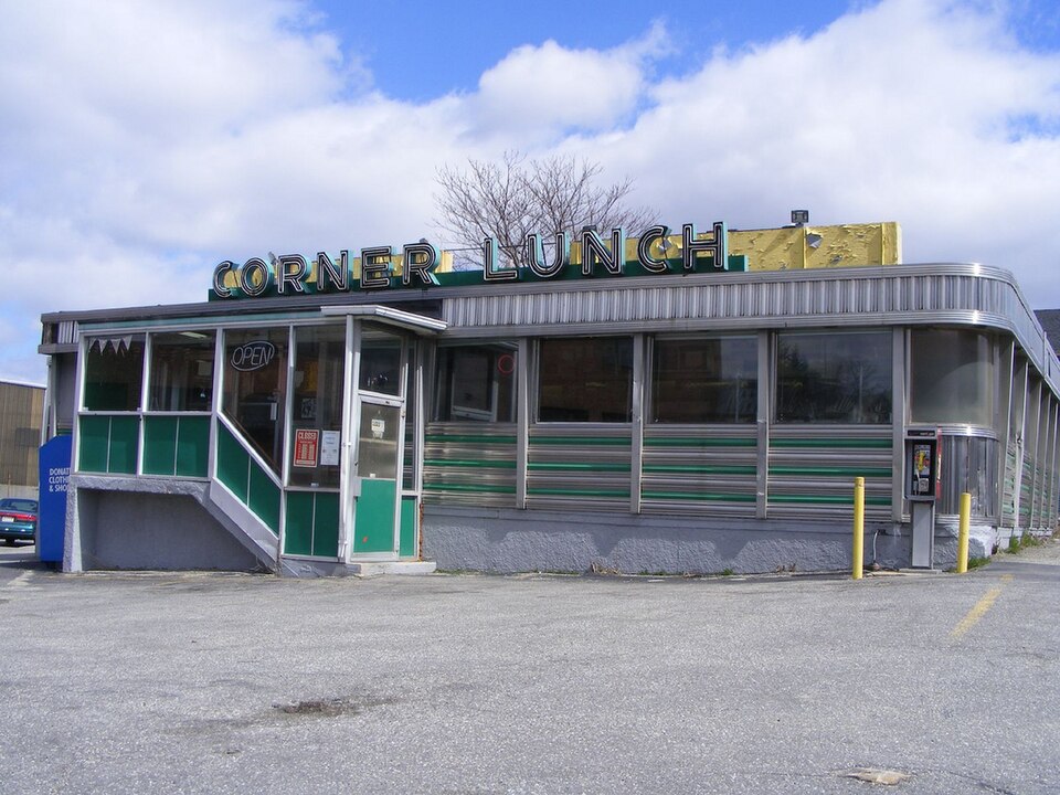 Photograph of Corner Lunch