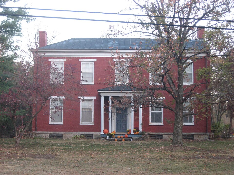 Photograph of Thomas Miller House