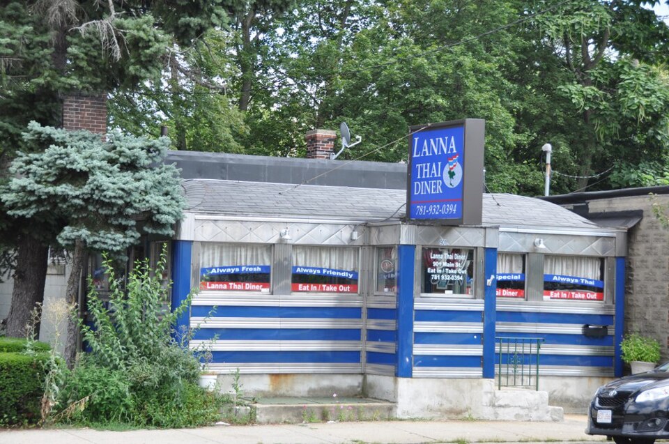 Photograph of Jack's Diner