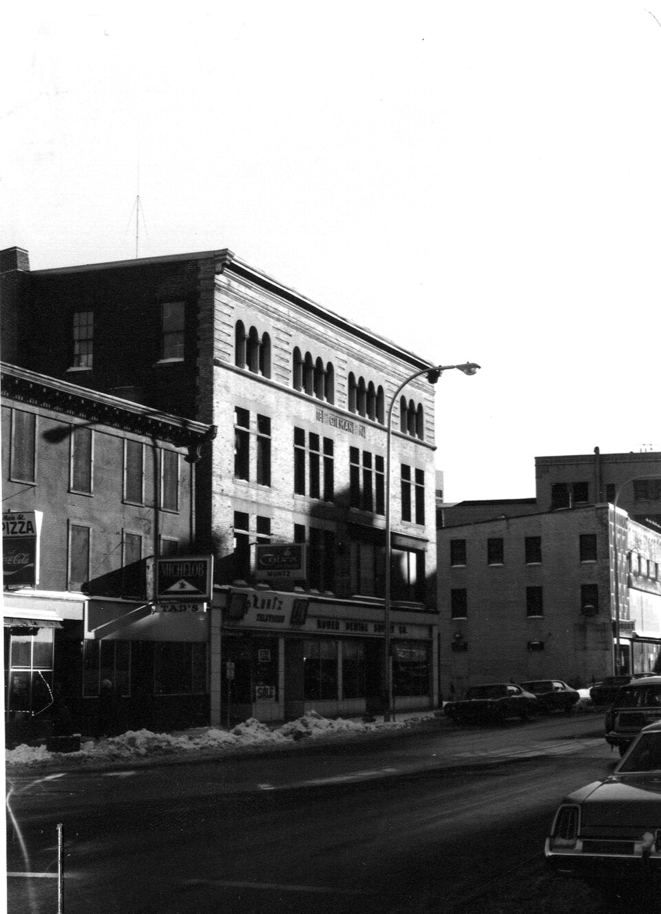 Photograph of Gilman Block