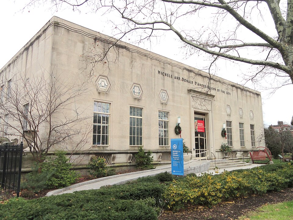 Photograph of Quadrangle-Mattoon Street Historic District