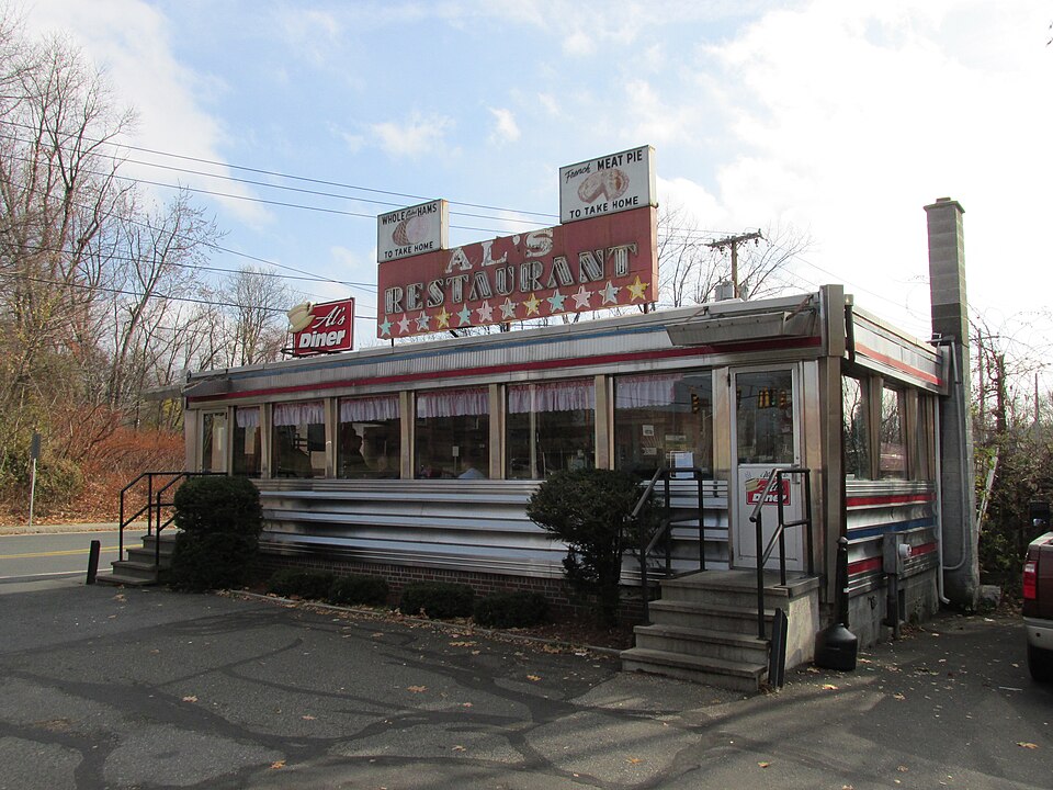 Photograph of Al's Diner