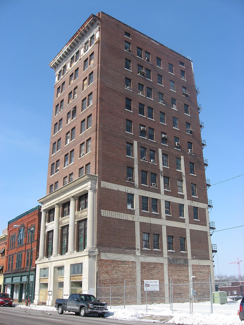 Photograph of Tecumseh Building