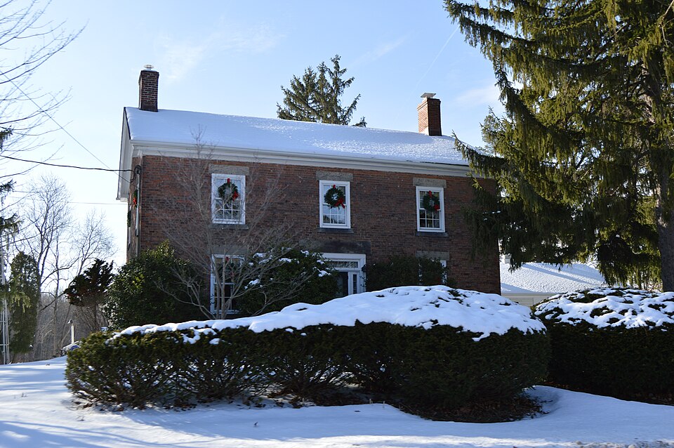 Photograph of Isaac and Maria Ozmun Farmstead