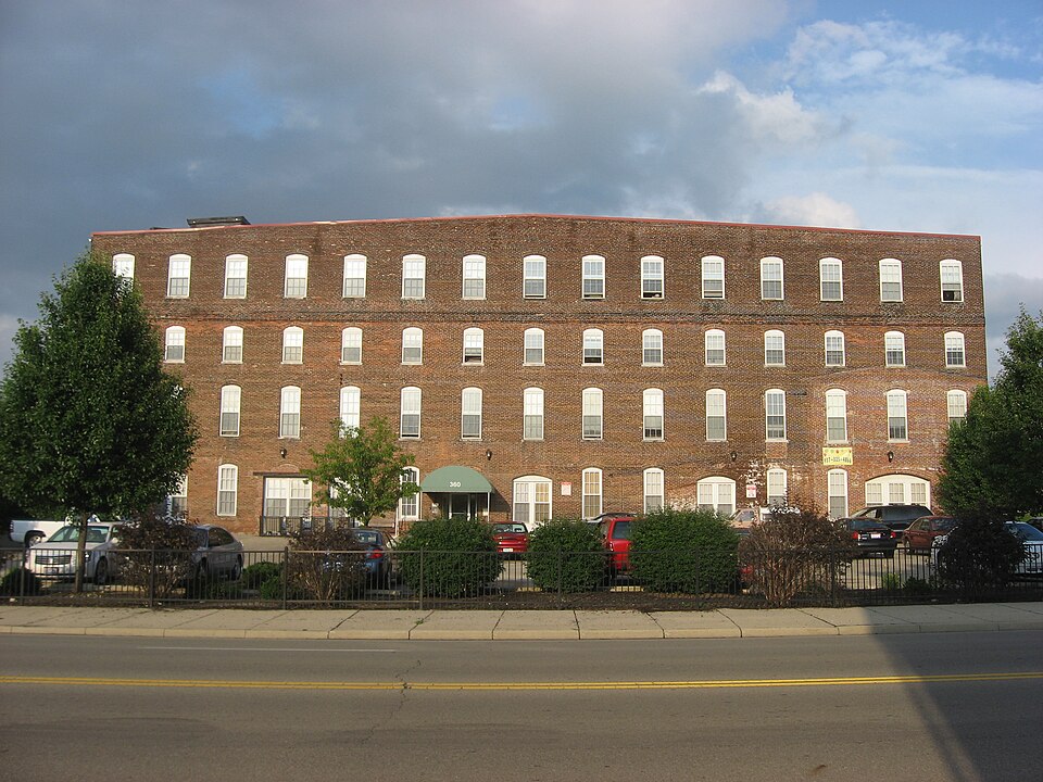 Photograph of Thomas Manufacturing Company Warehouse