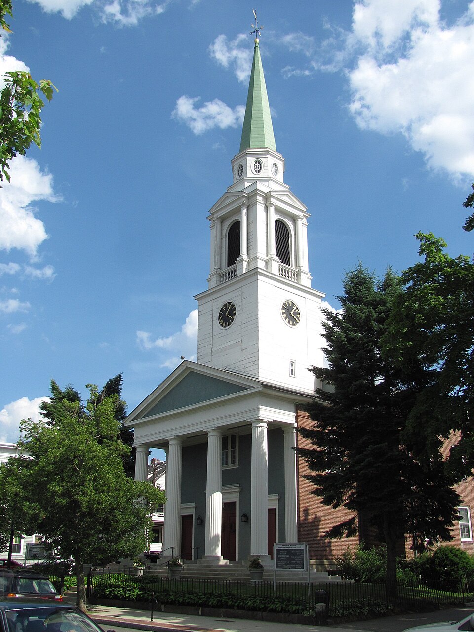 Photograph of Brighton Center Historic District