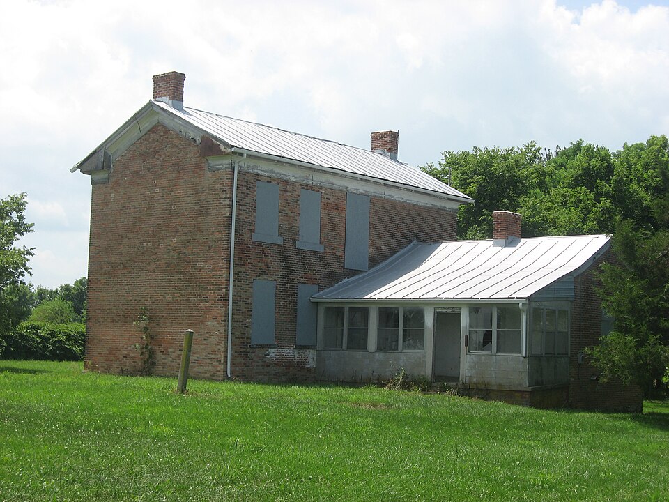 Photograph of James and Sophia Clemens Farmstead