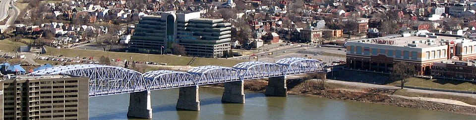 Photograph of Purple People Bridge