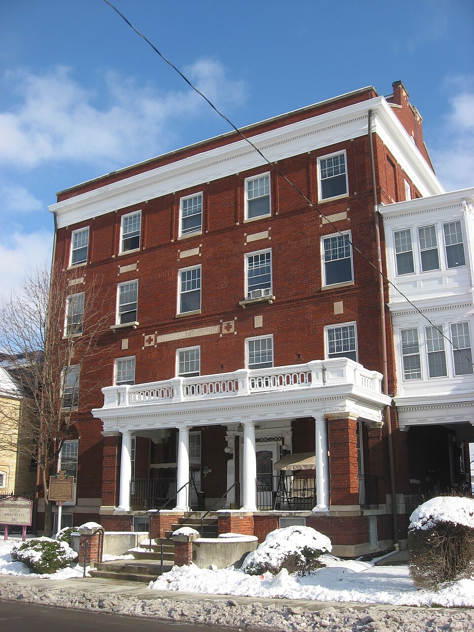 Photograph of St. Clair Hospital