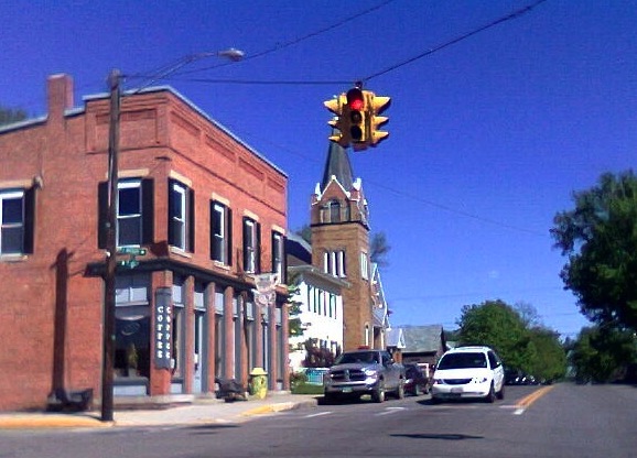Photograph of Mount Victory Historic District