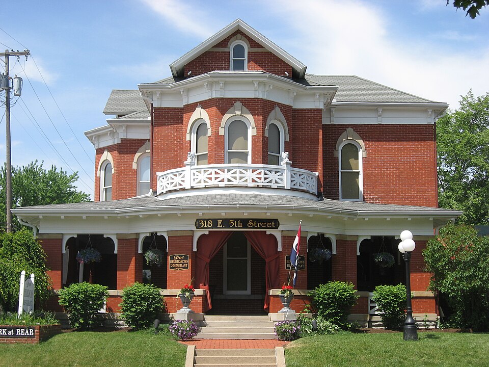 Photograph of Dr. David W. Henderson House
