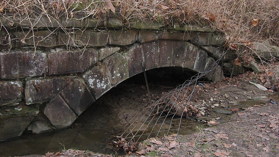 Photograph of Cincinnati and Whitewater Canal Tunnel