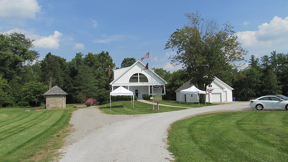 Photograph of Harmony Hill Dairy House