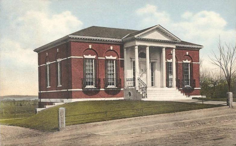 Photograph of Frederic C. Adams Public Library