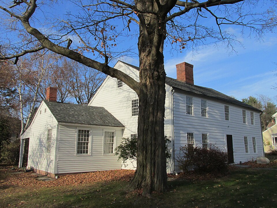 Photograph of Shepherd and Damon Parsons Houses Historic District