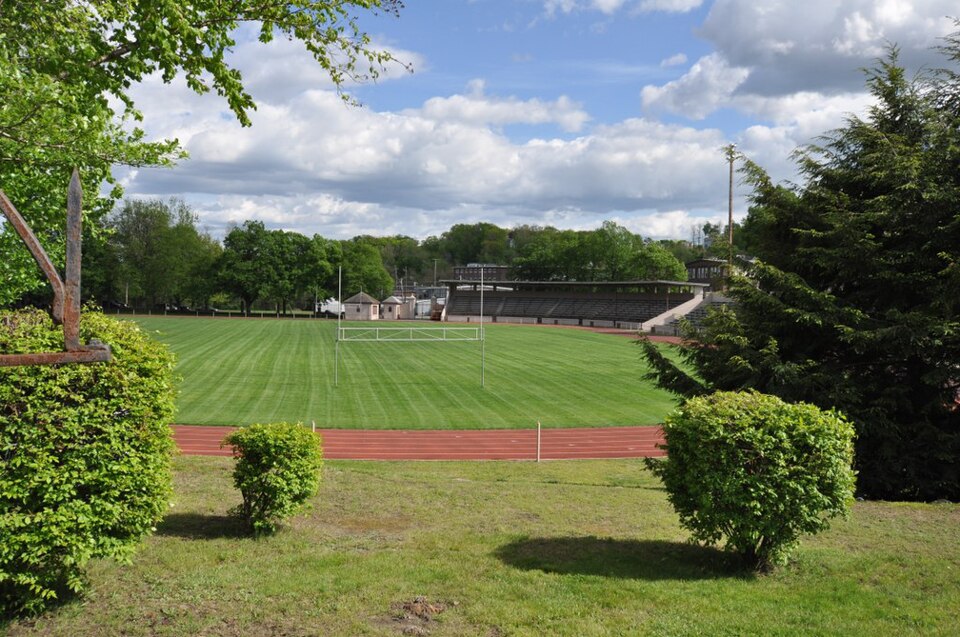 Photograph of Crocker Field