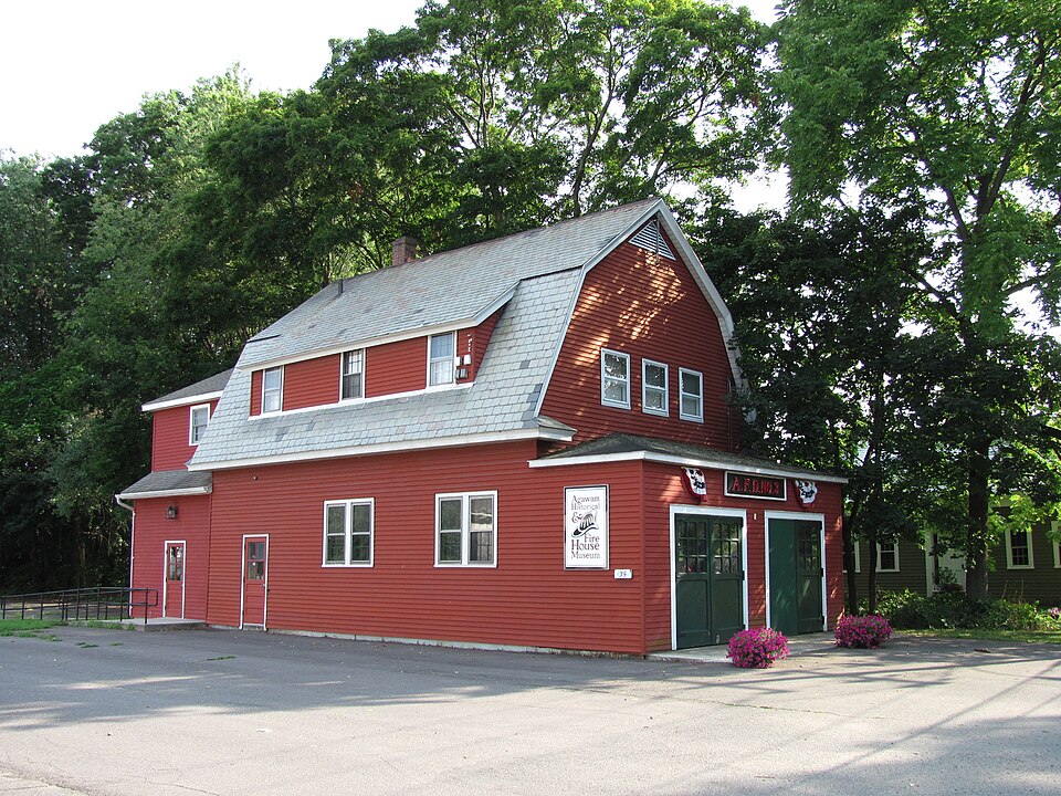Photograph of Agawam Center Historic District