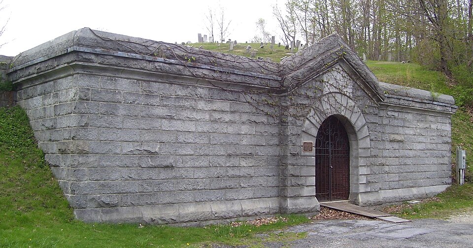Photograph of Hillside Cemetery
