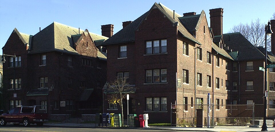 Photograph of The Peabody