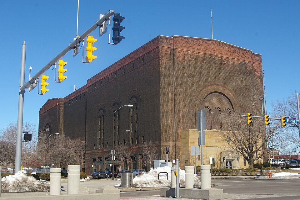 Photograph of Cleveland Masonic Temple